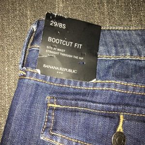 Banana Republic jeans size 8s/29